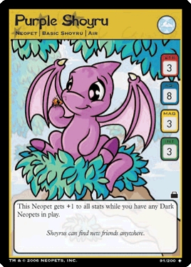 Purple Shoyru